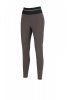 Bryczesy damskie GIA GRIP ATHLEISURE - Pikeur - fossil